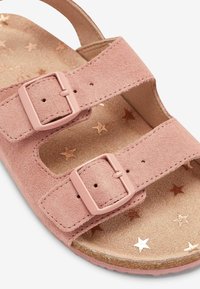 Next Slip-on sandaler - pink suede