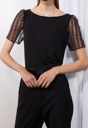 Camiseta estampada - black