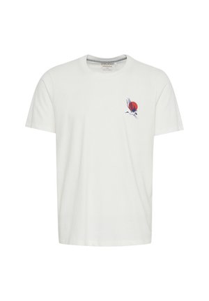 Blend BHTEE - T-shirt imprimé - snow white