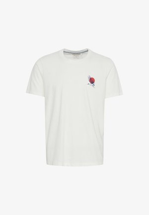 Blend BHTEE - T-shirt imprimé - snow white