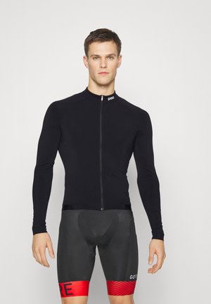 AMBIENT THERMAL - Cycling Jersey - uranium black