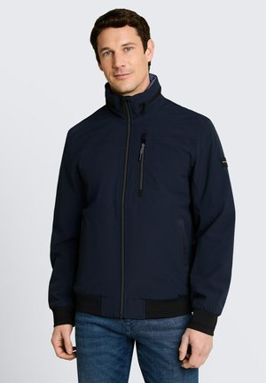 TOM TAILOR TOM TAILOR JACKEN BLOUSON JACKE MIT VERSTAUBARER KAPUZE - Jas - sky captain blue