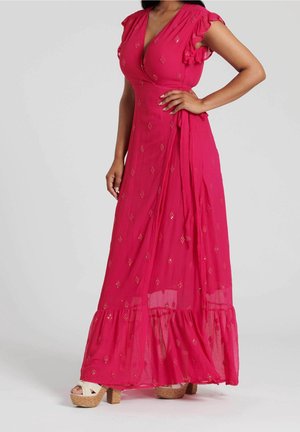 Freizeitkleid - pink