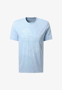 Geselecteerd, hellblau