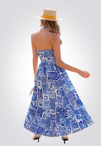 Cupshe ALLURING COVER-UP - Doplňky na pláž - blue floral