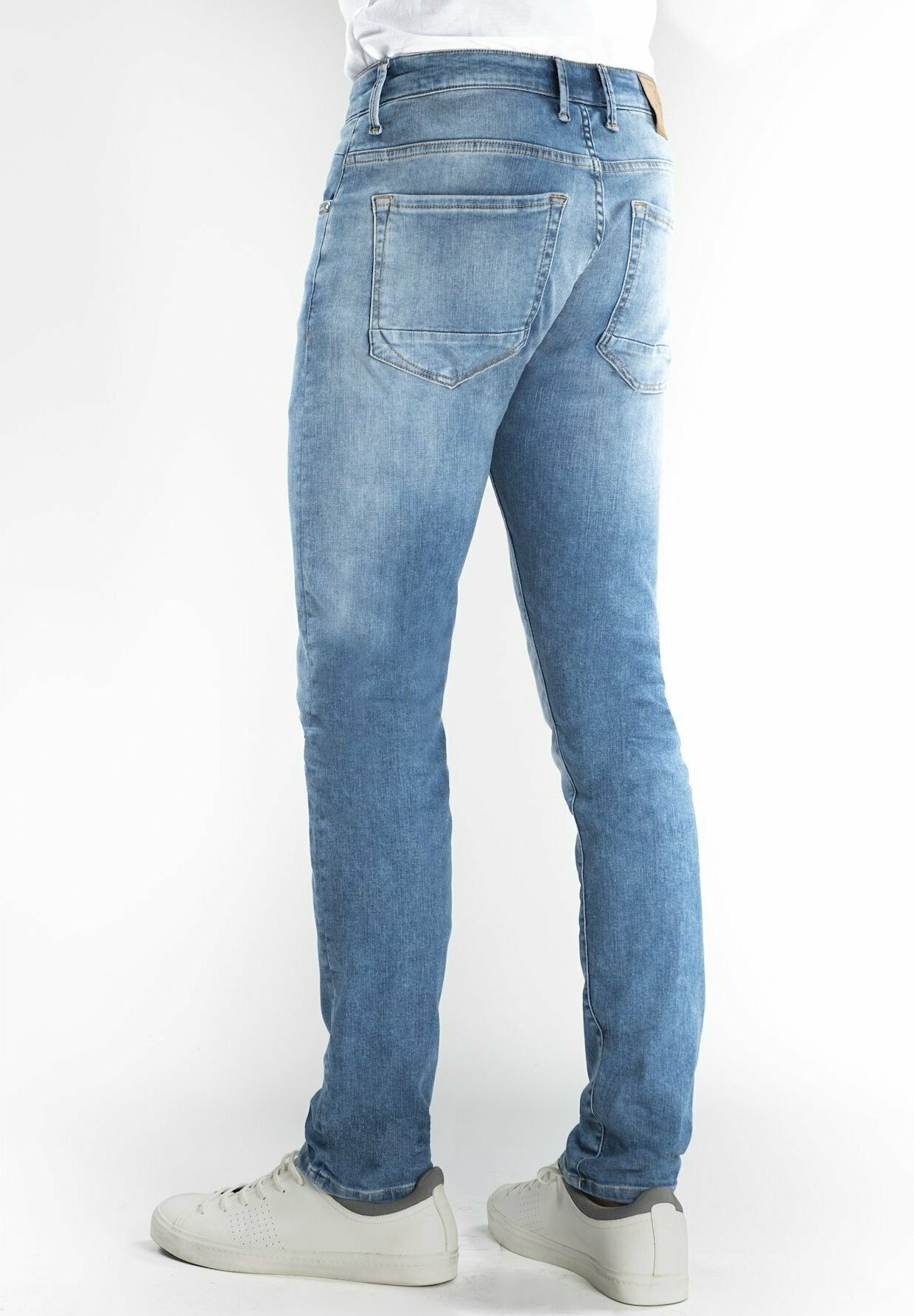 Cup of Joe Denim Slim fit jeans - medium blue/blue denim - Zalando