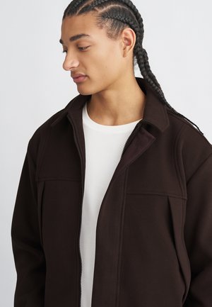 WAVE JACKET - Ľahká bunda - acid brown