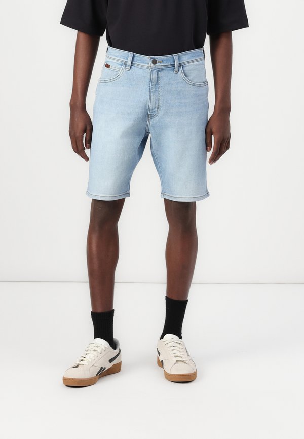 TEXAS - Denim shorts - sunrise