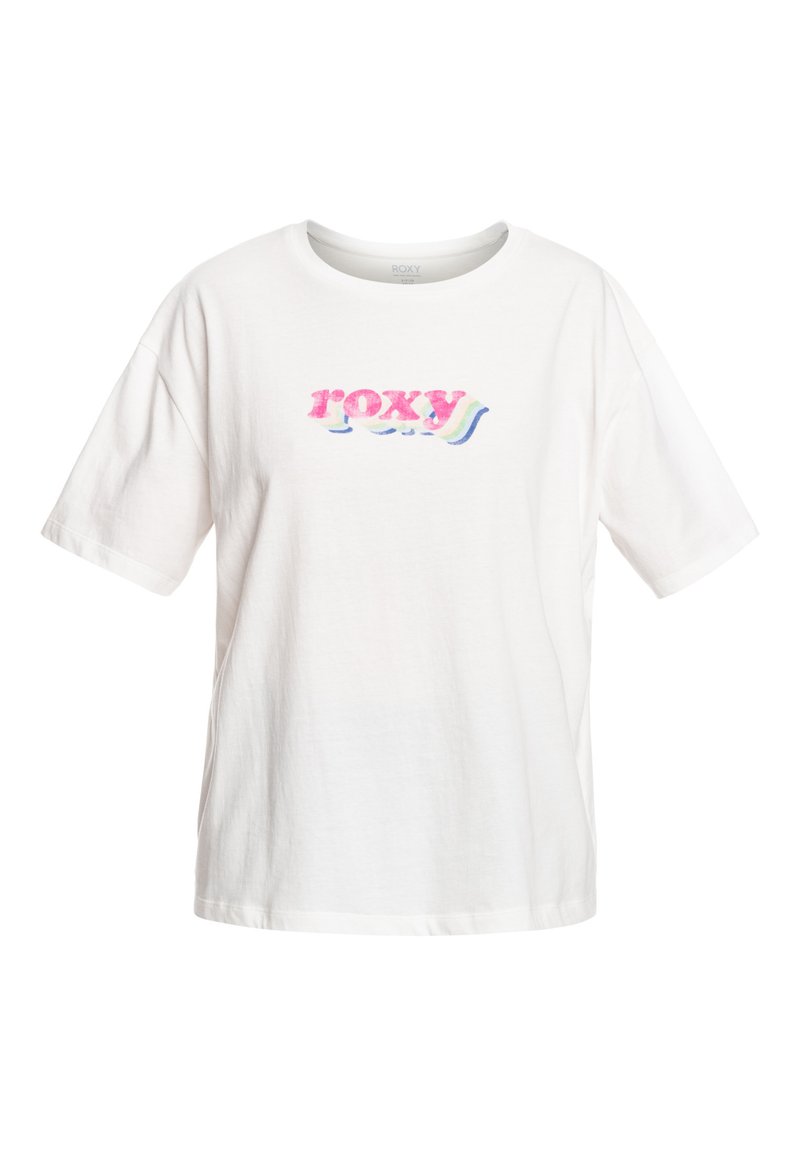 Roxy T-shirt print wit Roxy T-shirt print wit