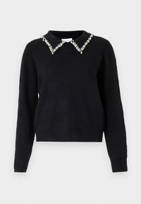 VIPEARL O NECK  - Džemperis - black