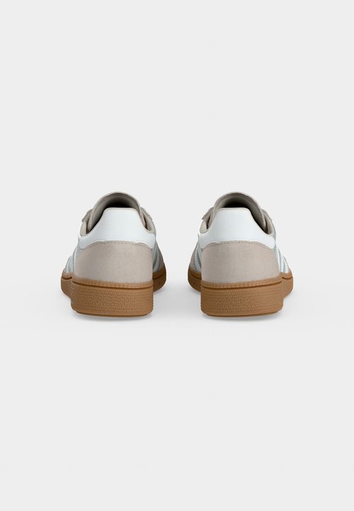 adidas HANDBALL SPEZIAL J UNISEX - Trainers - silver-coloured metallic/footwear white — photo 4