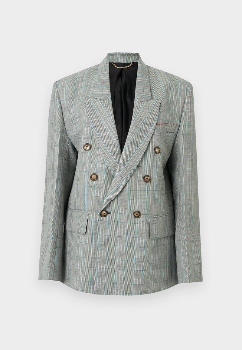 VICTORIA BECKHAMDOUBLE BREASTED TAILORED - Blazer - grey