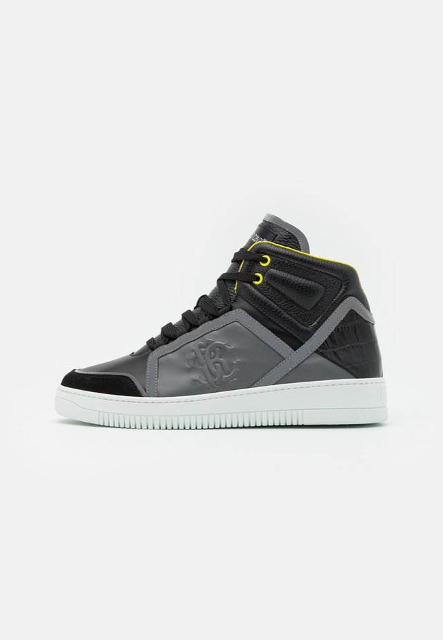 Baskets montantes - black/grey