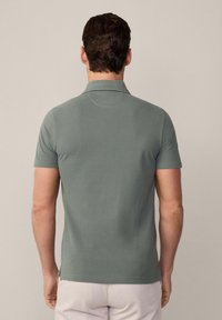 Hackett London SELVEDGE PLKT - Polokošeľa - myrtle green