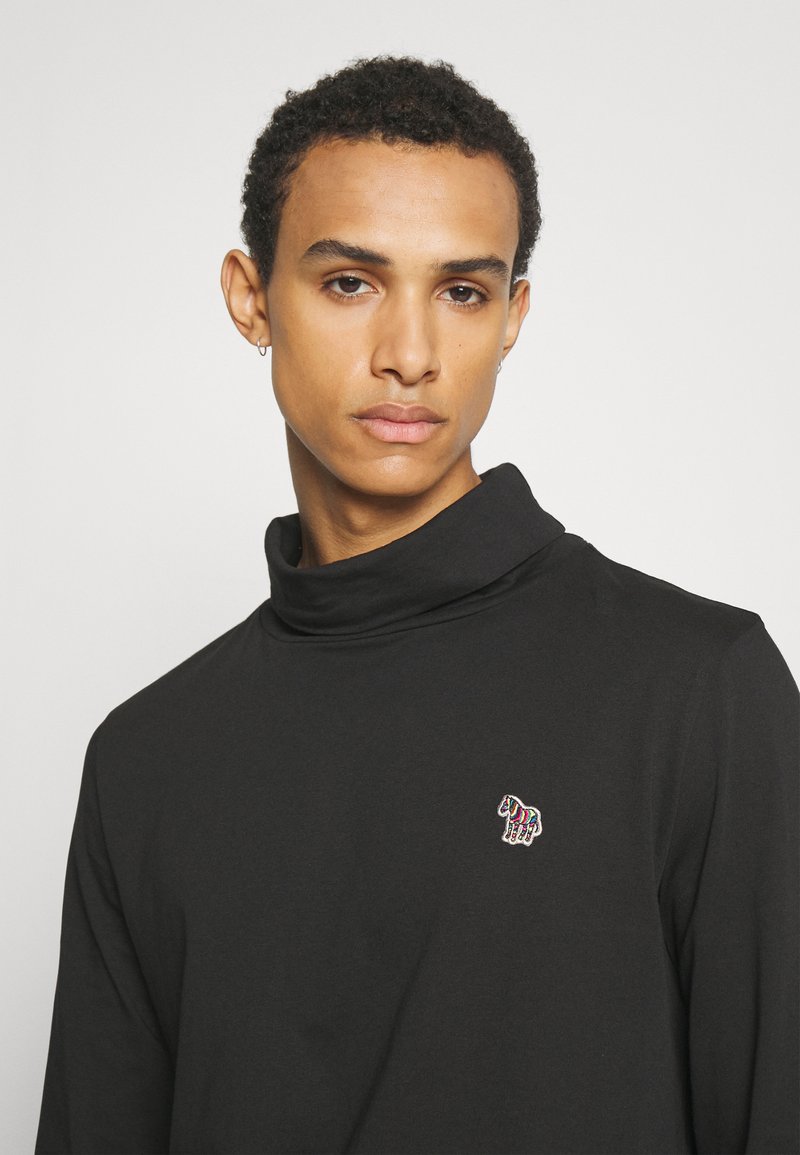 PS Paul Smith CREW NECK ZEBRA - Sweter - black/czarny - Zalando.pl