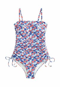 Non sélectionné, navy blue red disty floral