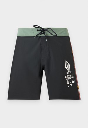 Volcom, STAR SHIELDS - Badeshorts - stealth