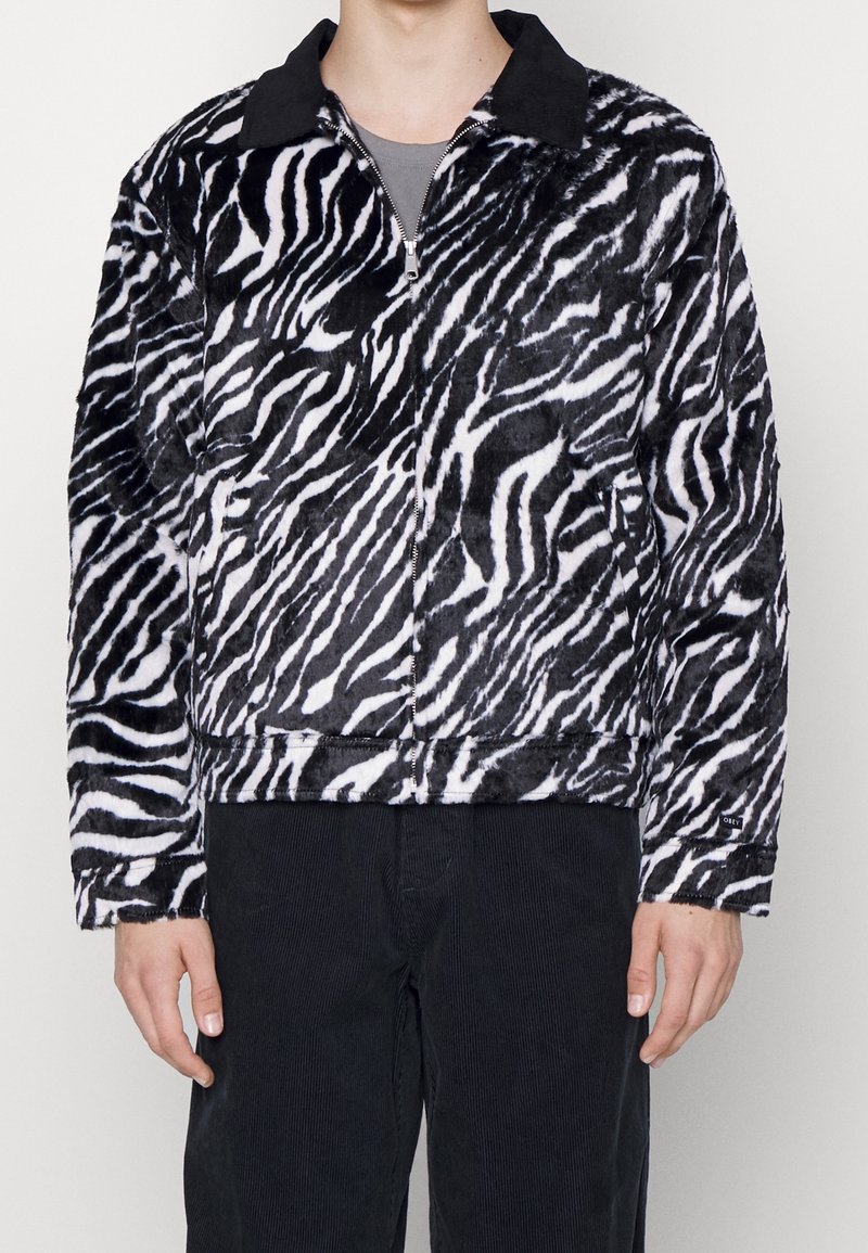 Obey Clothing Light jacket - black