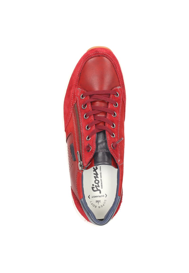 Herren Sneaker low | Sioux TURIBIO Sneaker low rot - QQ65427 Herren Sneaker low | Sioux TURIBIO Sneaker low rot - QQ65427