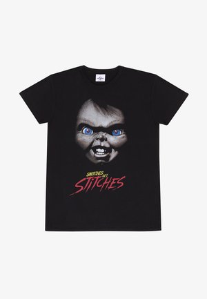 Henry Tiger CHILDS PLAY SNITCHES - T-Shirt print - black