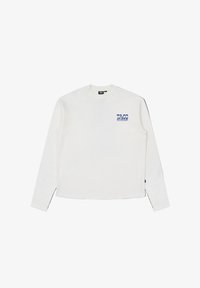 Unselected, off white taco