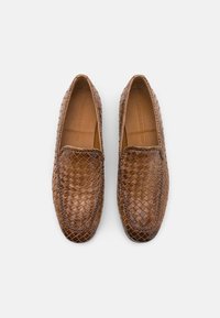 Melvin & Hamilton CLIVE 22 - Scarpe senza lacci - rich tan/orange