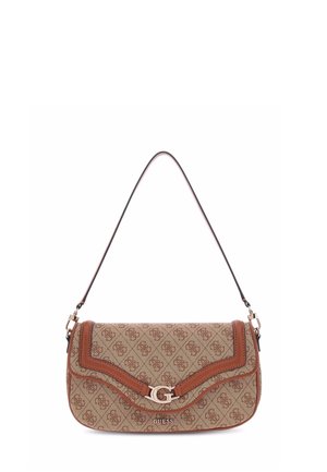DEA FLAP SHOULDER - Handtas - light brown