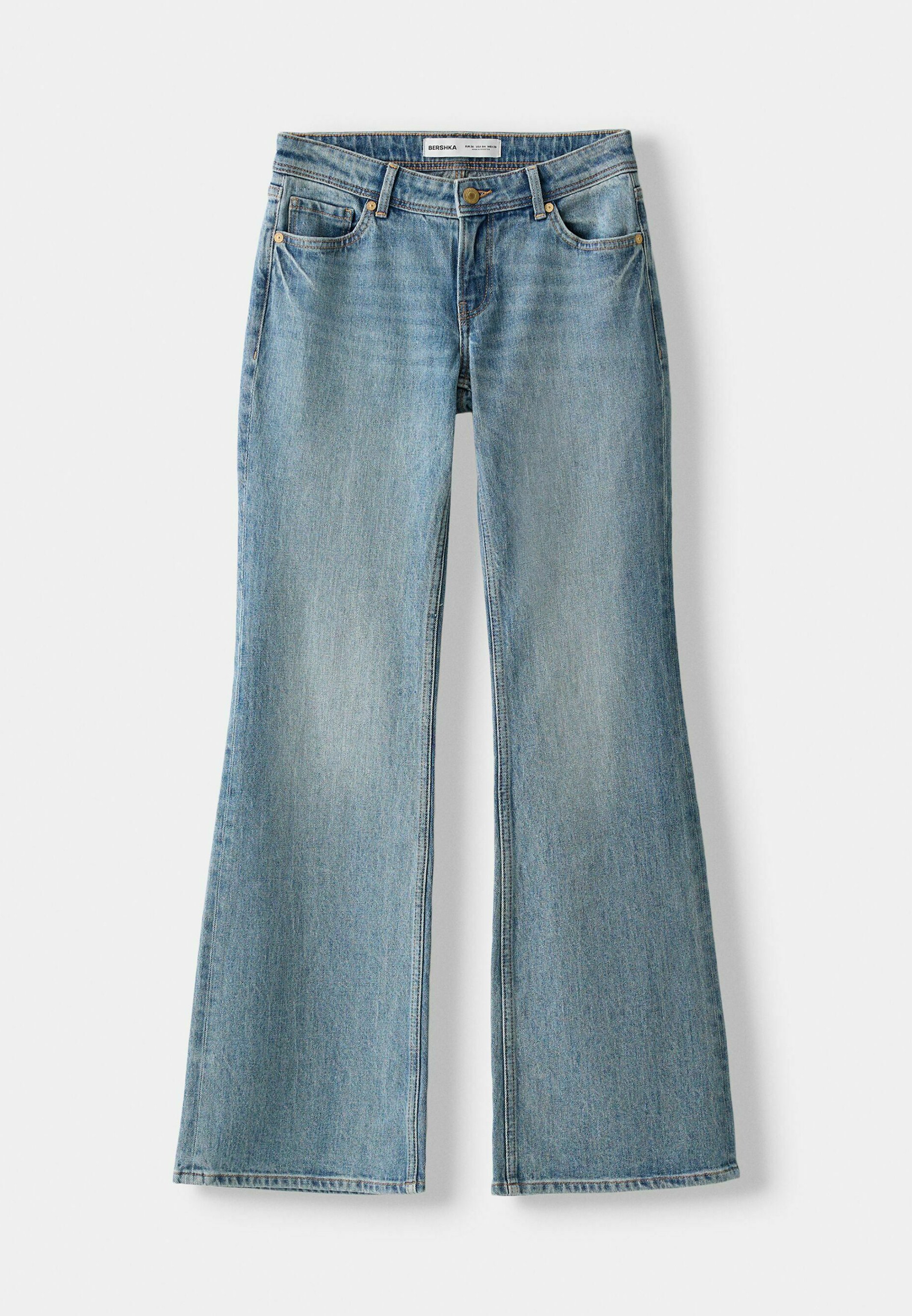 ★21-22AW★KIRSH★DESTROYED BOOTCUT DENIM PANTS KA ☆21-22AW☆KIRSH☆DESTROYED BOOTCUT DENIM PANTS KA (KIRSH