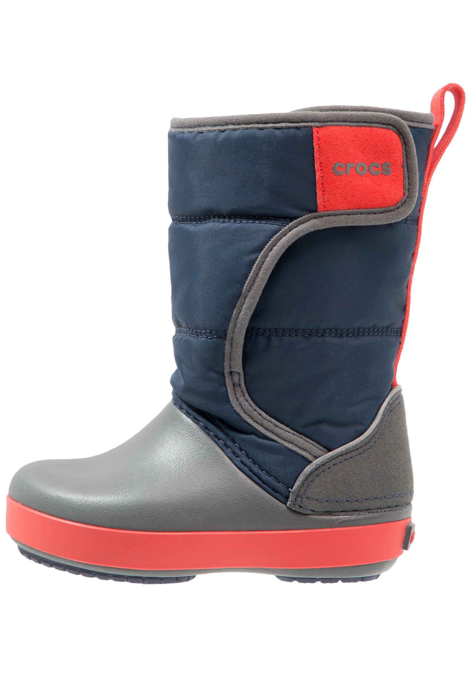 Crocs LODGEPOINT BOOT RELAXED FIT Klassiska stövlar navy Crocs LODGEPOINT BOOT RELAXED FIT Klassiska stövlar