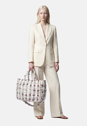 Marc Ellis, MARC ELLIS HANDBAG - Shopping bag - bianco