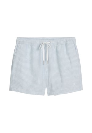 Marc O'Polo, SEERSUCKER - Bañador corto - niagara mist stripe