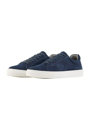 TOM TAILOR Baskets basses - navy