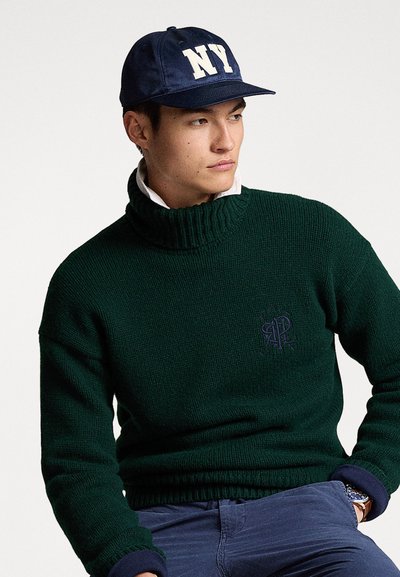 Polo Ralph Lauren FLAT FRONT PREPSTER - Bukse - newport navy