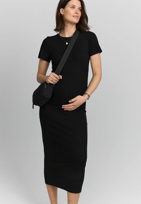 REGULAR FIT MID - Jerseykleid