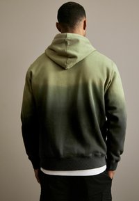 Next DIP DYE OVERHEAD  - Hanorac - khaki green