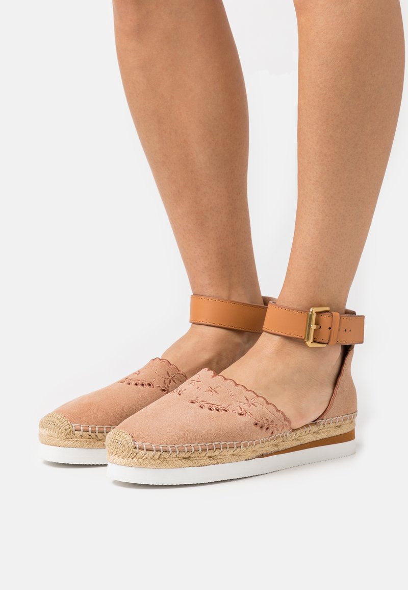 See by Chloé Platform sandals nude/sand Zalando.ie
