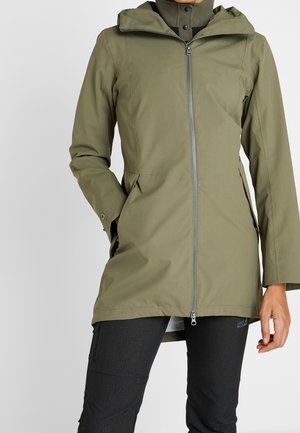 Veste imperméable - olive
