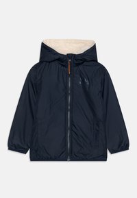 Helly Hansen - CHAMP REVERSIBLE  UNISEX - Regnjakke / vandafvisende jakker - navy Miniaturebillede 1