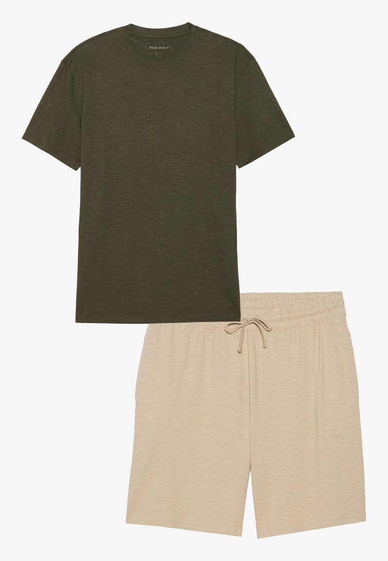 Pier One Pyjama olijfgroen Pier One Pyjama olijfgroen