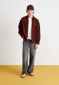 Dickies WOODWORTH - Čepice - plum perfect