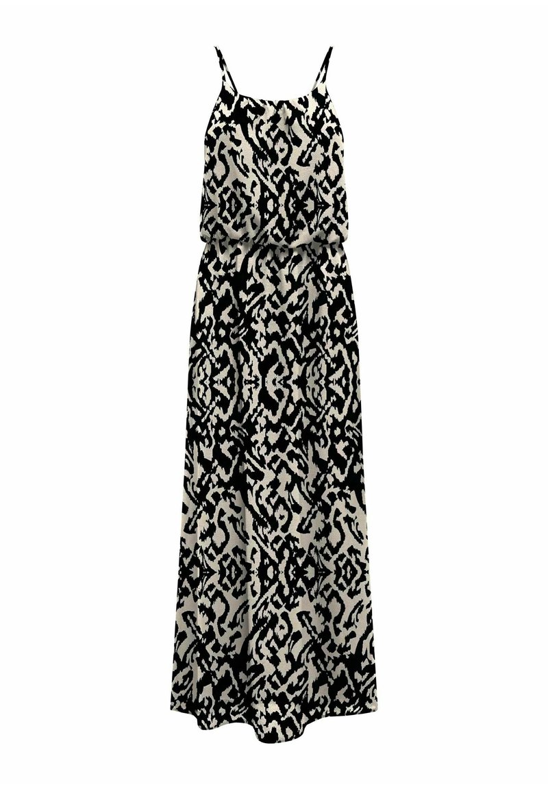 Only Maxi-jurk beige