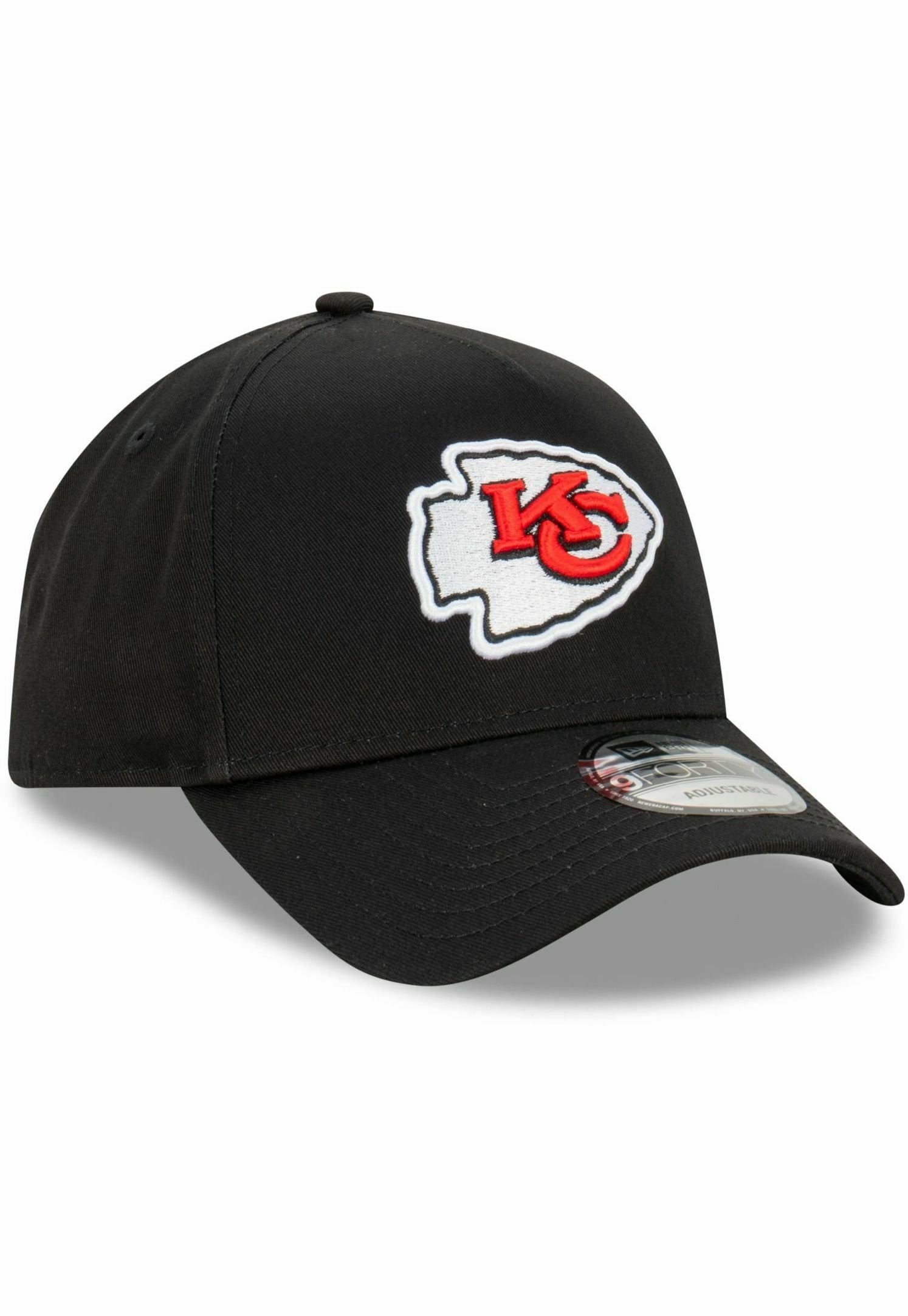 Casquette New Era 9Forty – Kansas City Chiefs, Sangle Réglable, Style Snapback, Pour Fans NFL