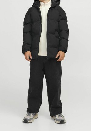 Jack & Jones Junior, Manteau d'hiver - black