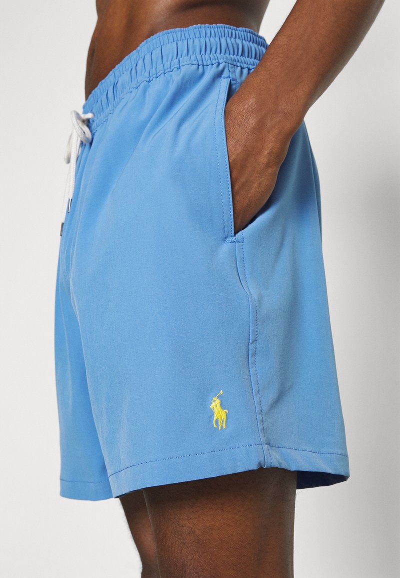 Polo Ralph Lauren Traveler Swim Short De Bain Harbor Island Blu Bleu Clair Zalando Fr