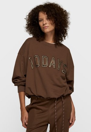 Sweater - dark truffle