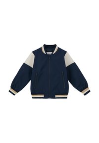 s.Oliver MET CONTRASTERENDE DETAILS - Bomberjacke - navy