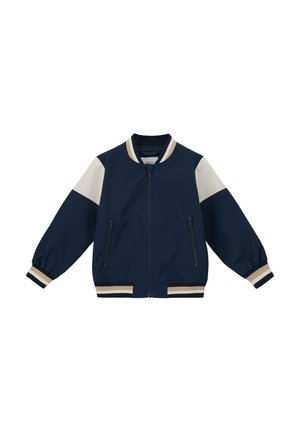 MET CONTRASTERENDE DETAILS - Bomberjacks - navy
