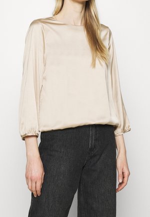 Bluse - beige