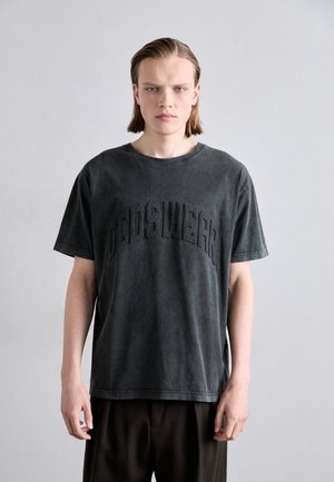T-shirt imprimé - dark grey