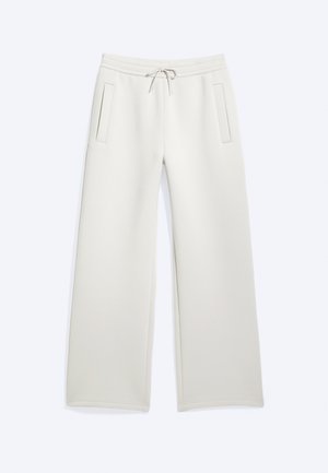 Weekday, SAMMY SCUBA SWEATPANTS - Pantalon de survêtement - mole dusty light